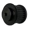 B&B Manufacturing 30-8M50-6FS6, Timing Pulley, Steel, Black Oxide 30-8M50-6FS6 - alternate 2